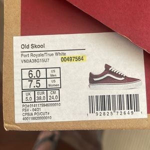 Old school vans